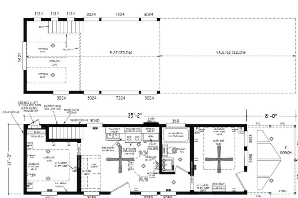 073 Tiny Home Nr Grand Canyon South Rim Sleeps 8 Valle Exterior foto